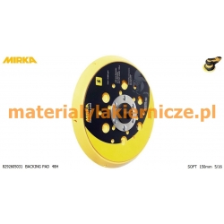 MIRKA 8295692111Backing Pad 150mm 5-16 materialylakiernicze.pl (2)